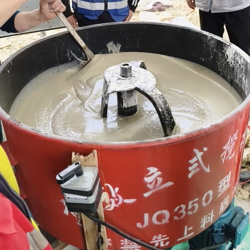 奎文汽轮机余热压缩机导热油设备底座耐高温环氧树脂灌浆料
